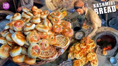 Kashmiri bread