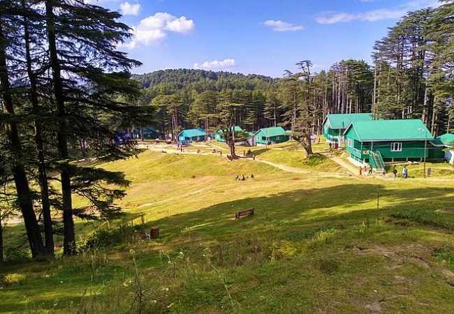 Patnitop is a charming hill station.