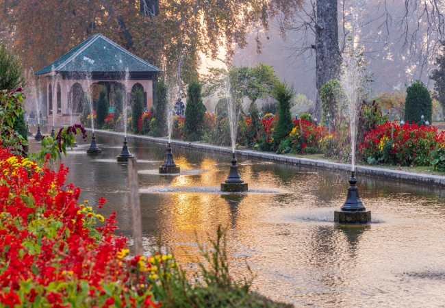 Srinagar, the summer capital of Kashmir