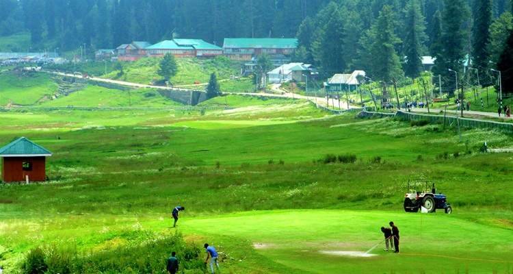 History of Gulmarg Golf Club Course
