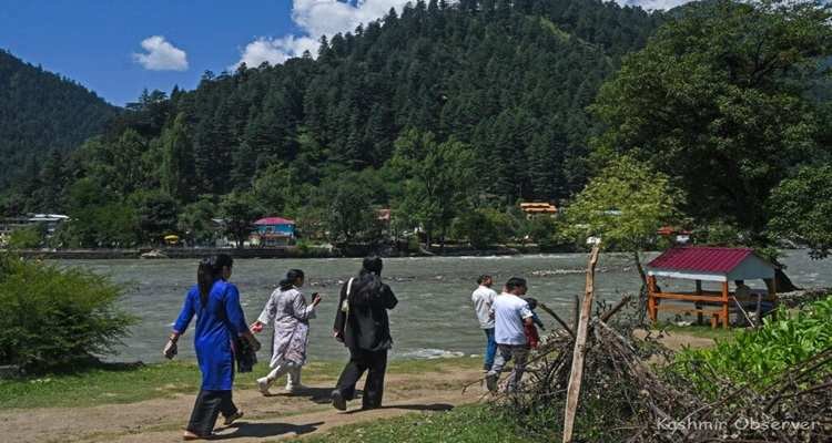 Keran Valley in Kupwara Kashmir