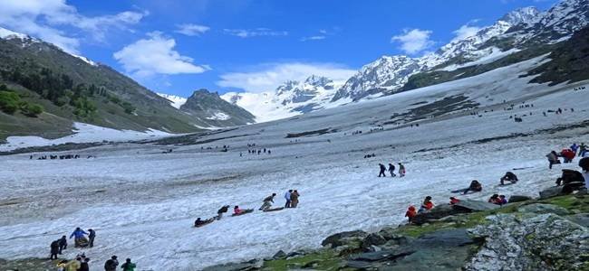 Things to do at Thajiwas Glacier Sonmarg
