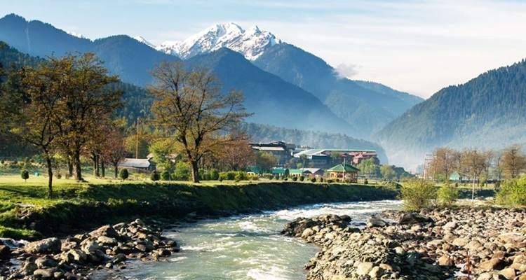 Lidder River Pahalgam Kashmir