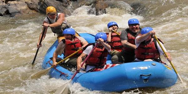 Rafting in Ladakh