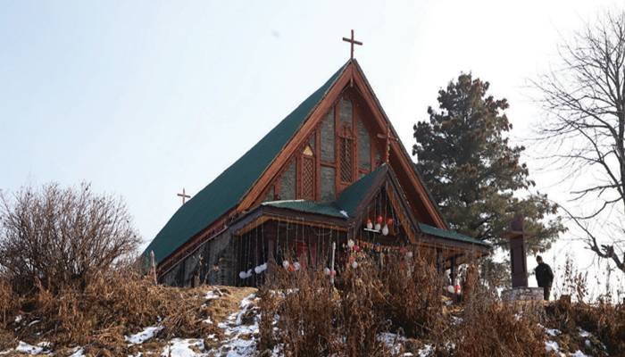 St Mary’s Church – Gulmarg