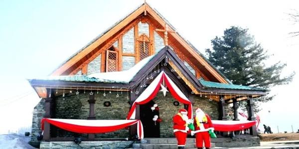St Mary’s church Gulmarg Kashmir