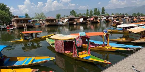 Take a Shikara Ride in Dal Lake best travel Activities in kashmir srinagar