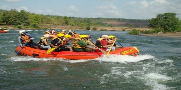 Rafting in Pahalgam Kashmir