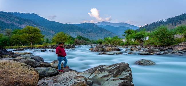 Explore the adventure in Lidder Pahalgam,