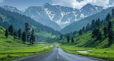 Budget Jammu Srinagar Kashmir Tour Special 6 Days from Mumbai