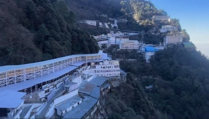 Vaishno Devi Mandir in Katra