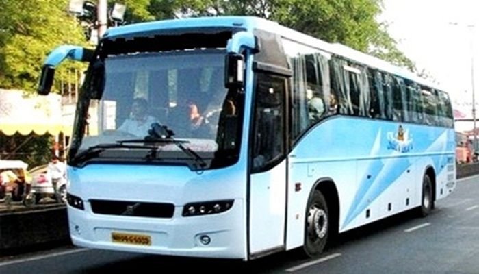 reach Kashmir by road Bus