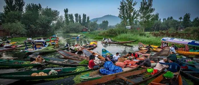 Itinerary of Srinagar tour packages from Chennai