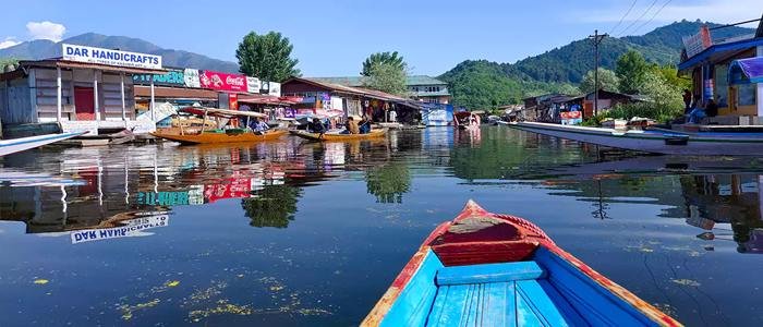 Itinerary of Srinagar Tour Packages from Delhi