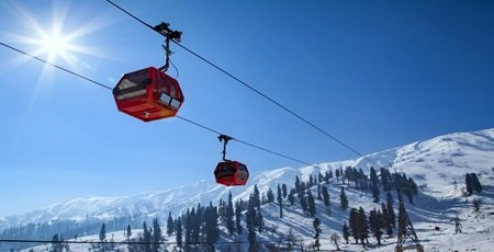 Kashmir Holiday Packages from Pune By Train
