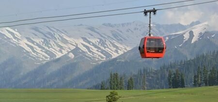 Srinagar-Gulmarg Backpacker Tour from Kerala 5 Days